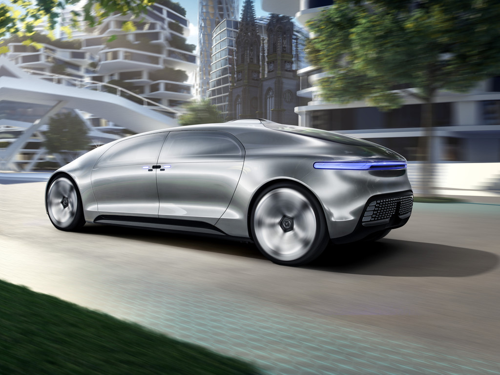 CES 2015: Die Vision fährt schon
