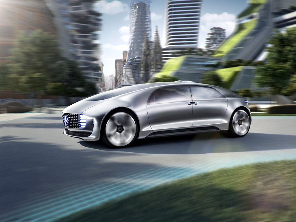 CES 2015: Die Vision fährt schon