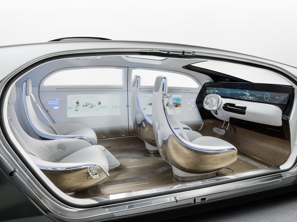 CES 2015: Die Vision fährt schon