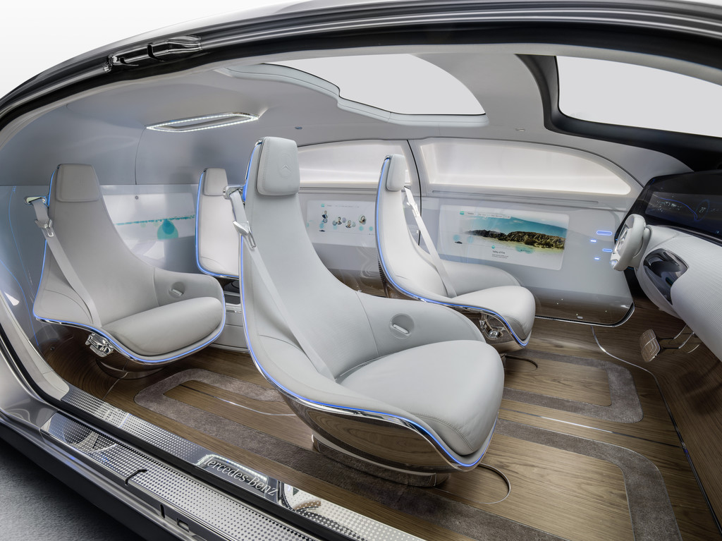 CES 2015: Die Vision fährt schon