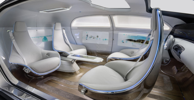 CES 2015: Die Vision fährt schon