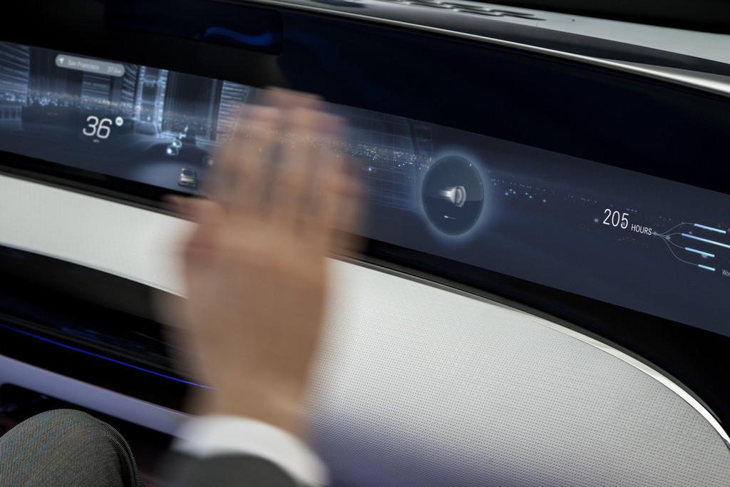 CES 2015: Die Vision fährt schon