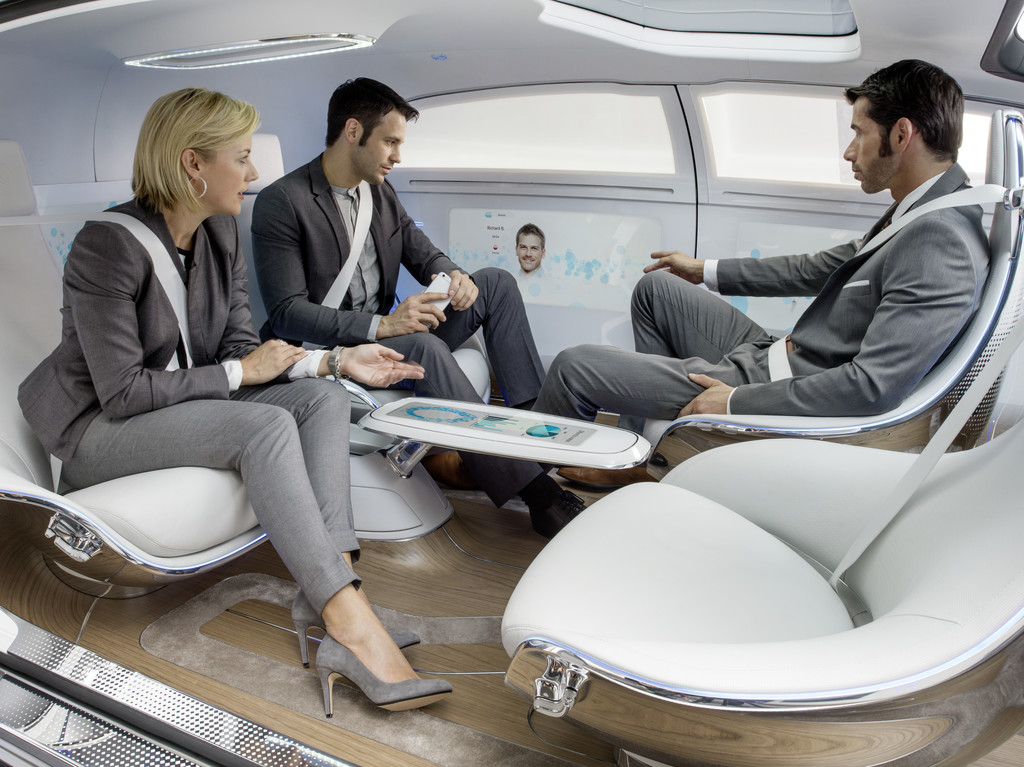CES 2015: Die Vision fährt schon
