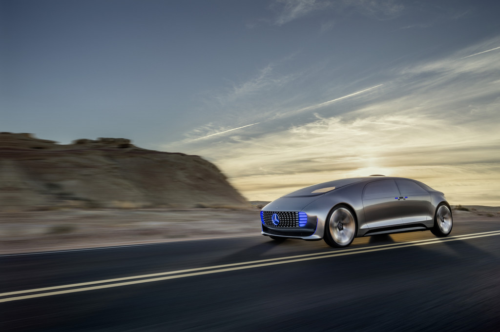 CES 2015: Die Vision fährt schon