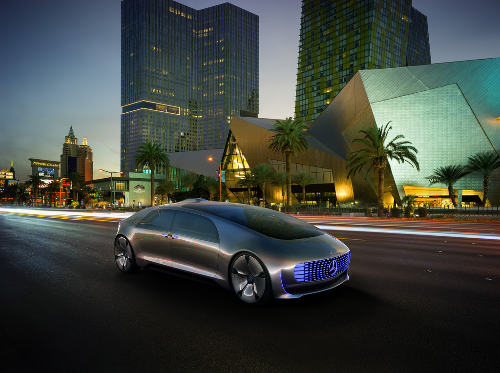 CES 2015: Die Vision fährt schon