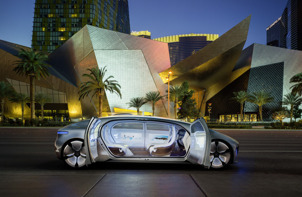 CES 2015: Die Vision fährt schon