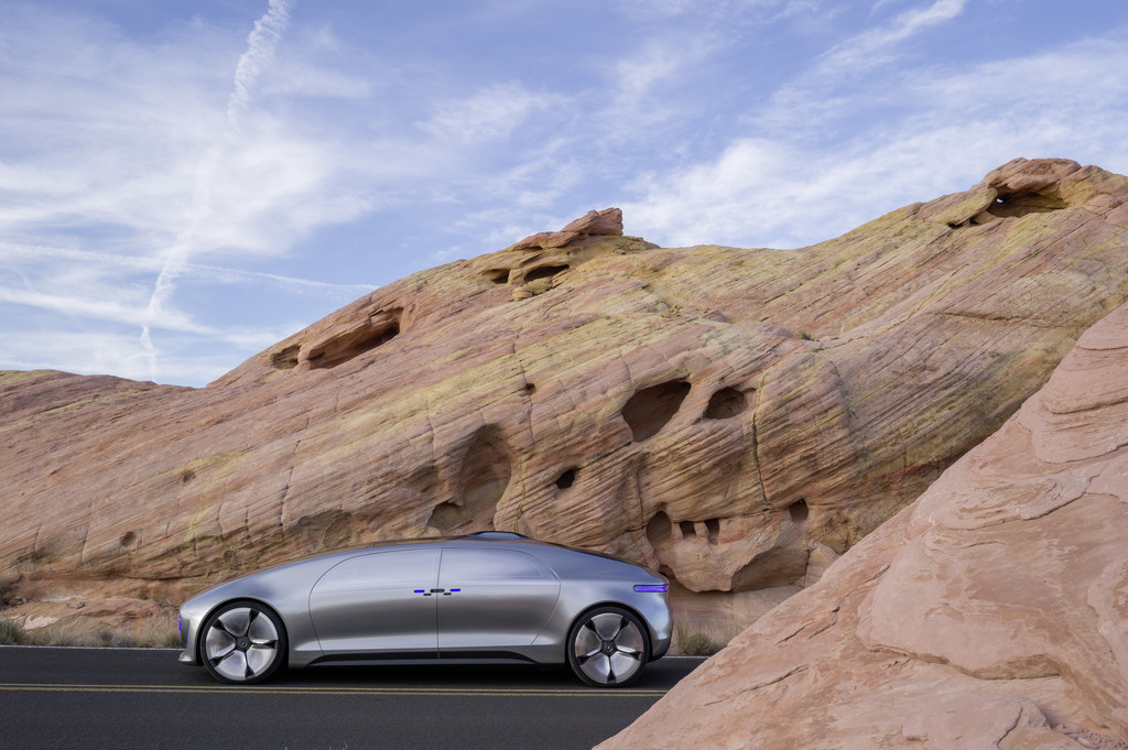 CES 2015: Die Vision fährt schon