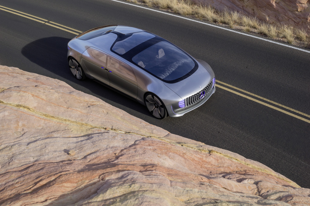CES 2015: Die Vision fährt schon