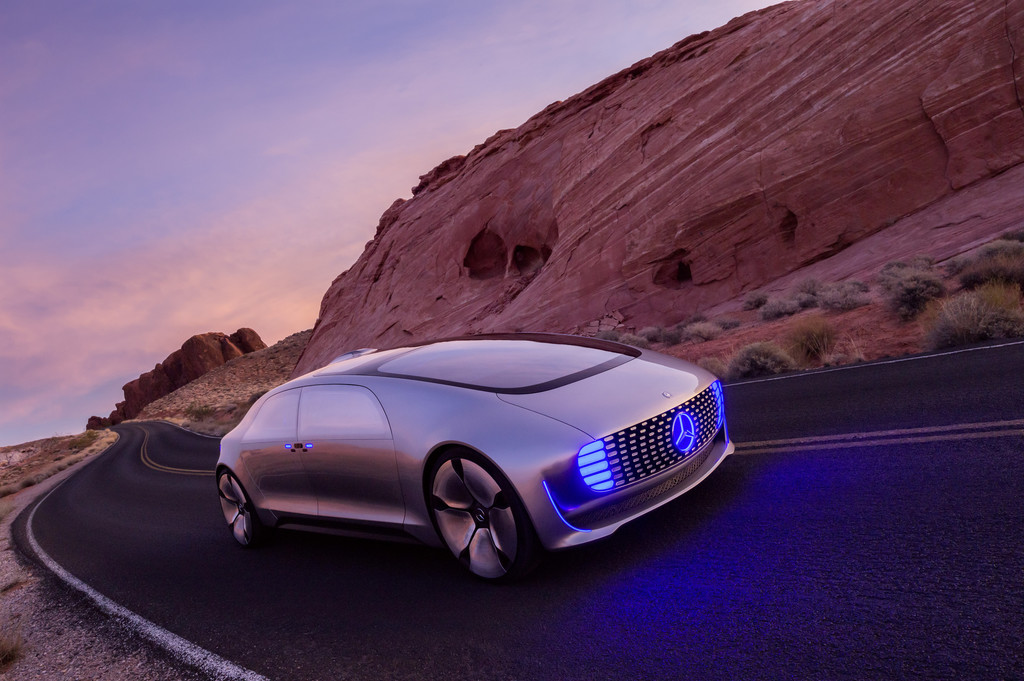 CES 2015: Die Vision fährt schon