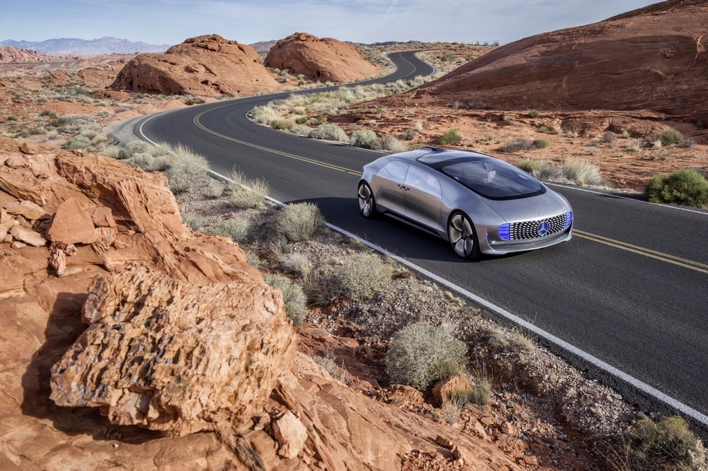 CES 2015: Die Vision fährt schon