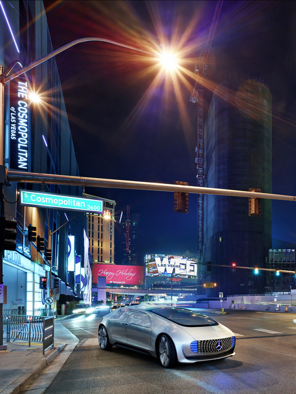 CES 2015: Die Vision fährt schon