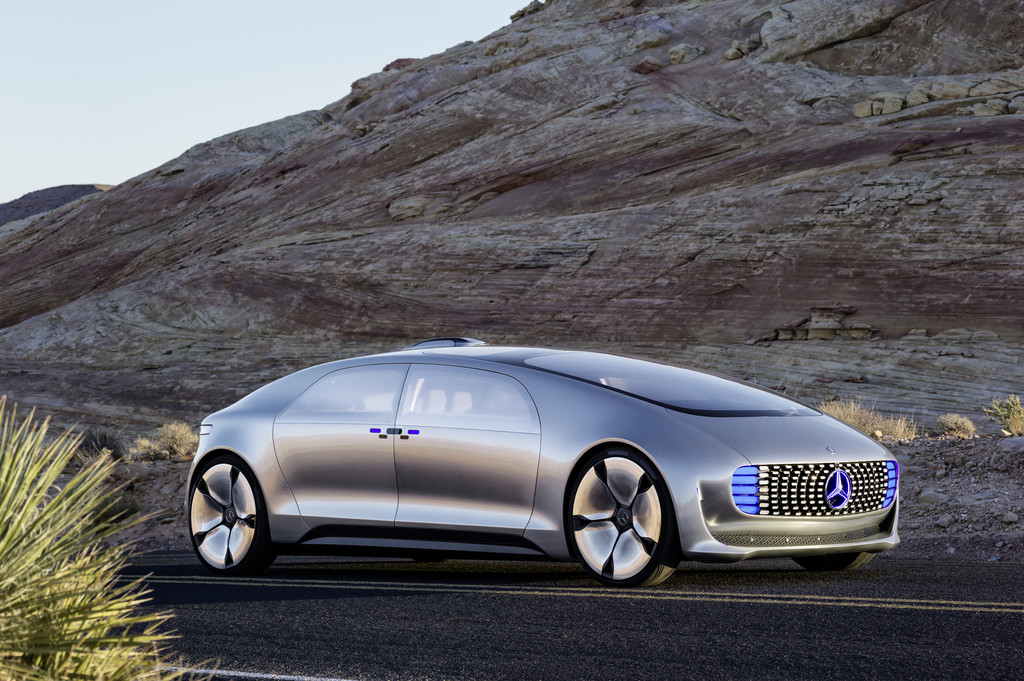 CES 2015: Die Vision fährt schon