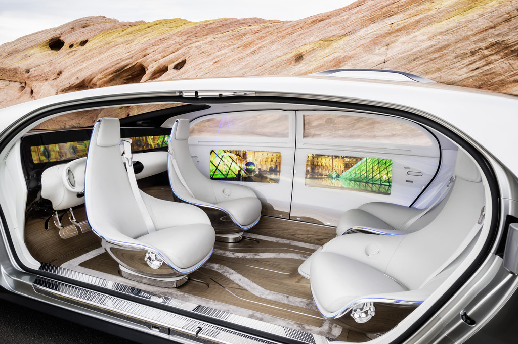 CES 2015: Die Vision fährt schon