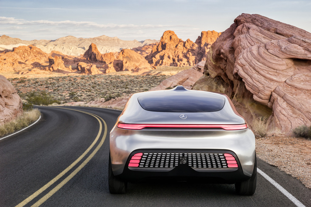 CES 2015: Die Vision fährt schon