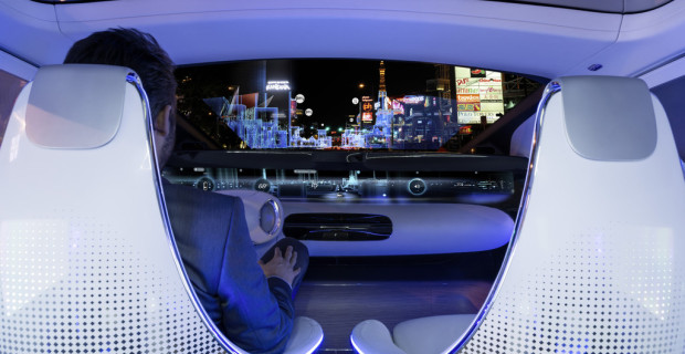 CES 2015: Die Vision fährt schon