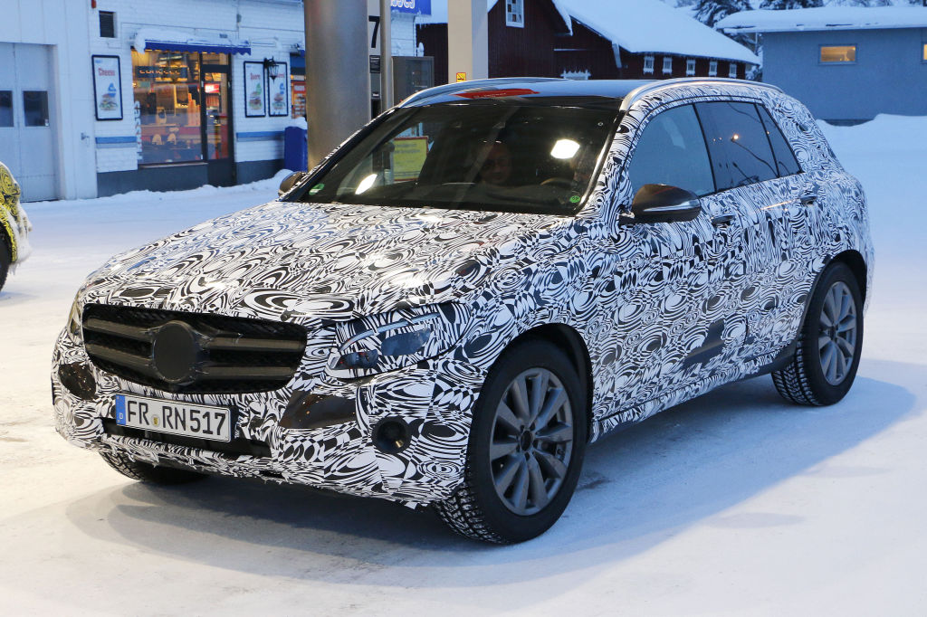 Erwischt: Erlkönig Mercedes-Benz GLC