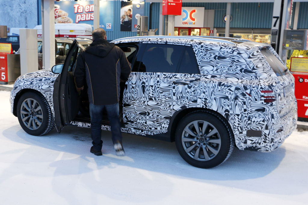 Erwischt: Erlkönig Mercedes-Benz GLC