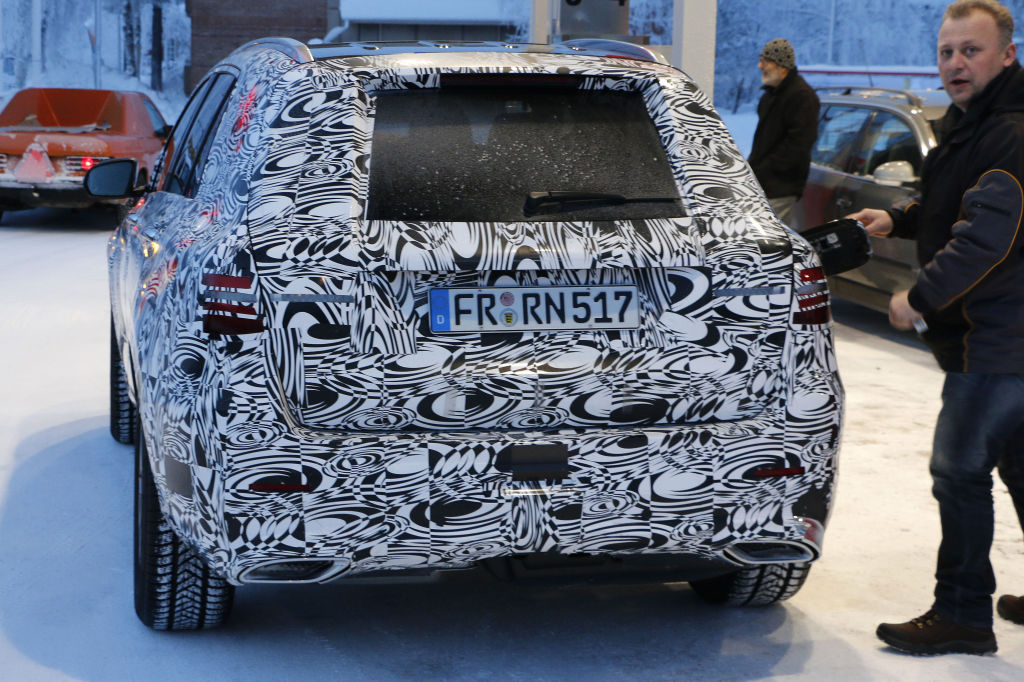 Erwischt: Erlkönig Mercedes-Benz GLC