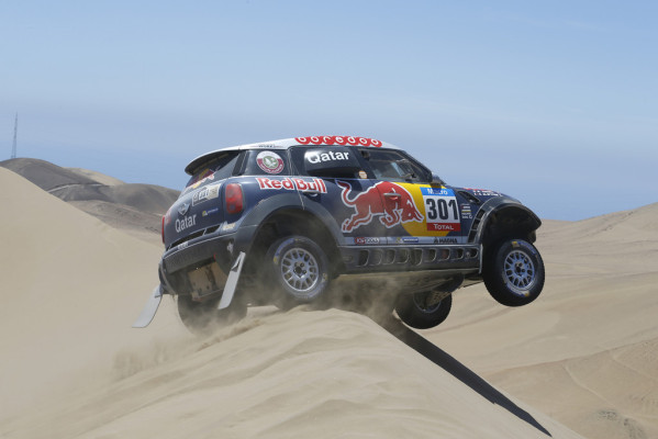 Dakar 2015: Nasser Al-Attiyah holt sich dritten Sieg