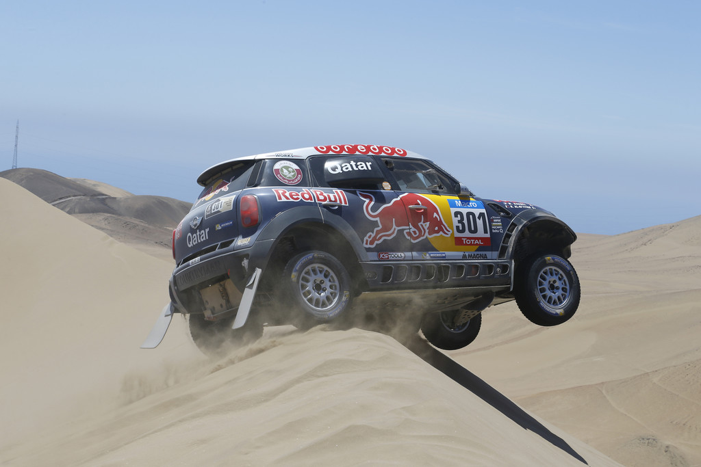 Dakar 2015: Nasser Al-Attiyah holt sich dritten Sieg
