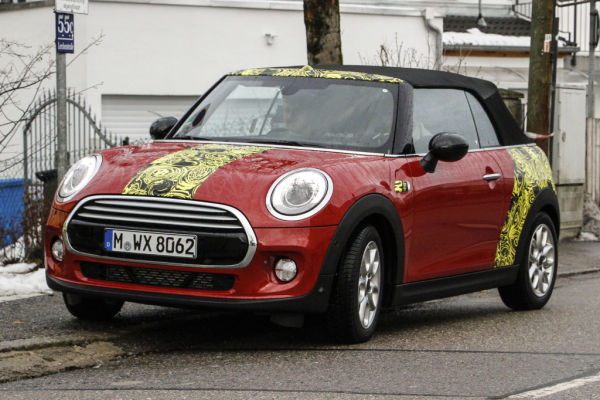 Erwischt: Erlkönig Mini Cabrio / Clubman