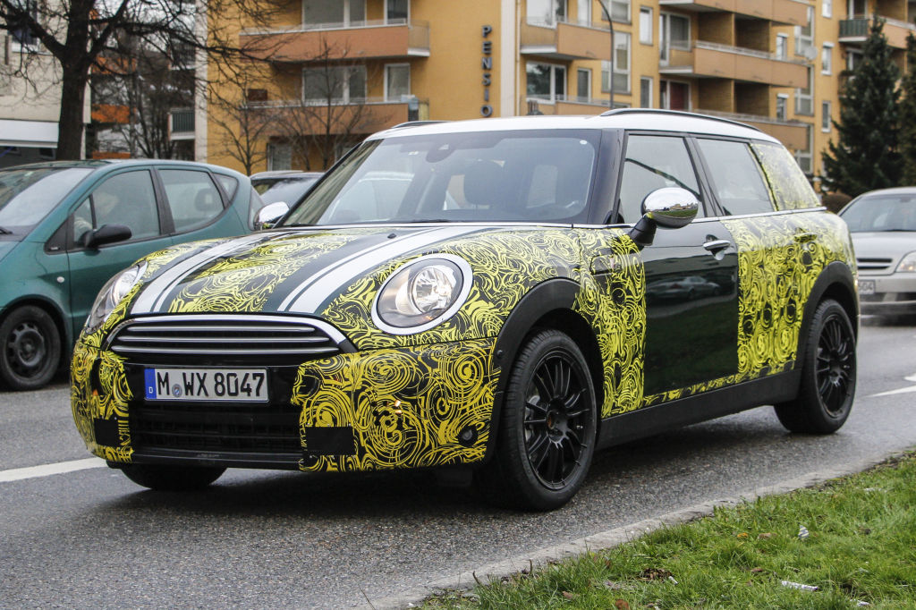 Erwischt: Erlkönig Mini Cabrio / Clubman