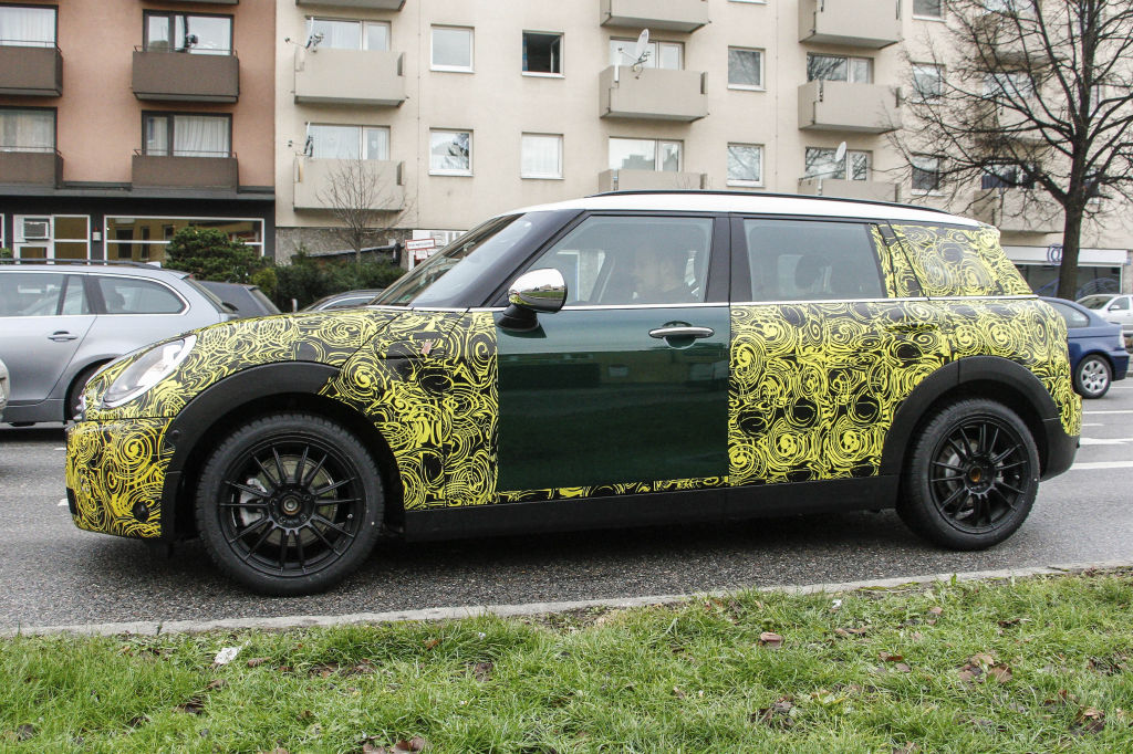 Erwischt: Erlkönig Mini Cabrio / Clubman