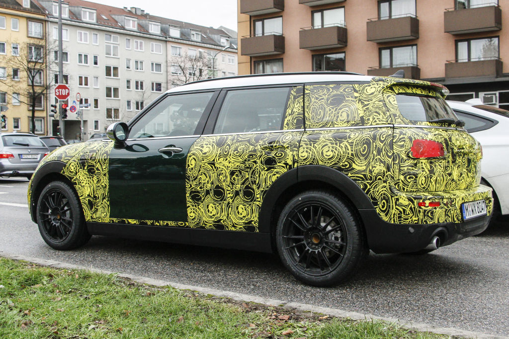 Erwischt: Erlkönig Mini Cabrio / Clubman