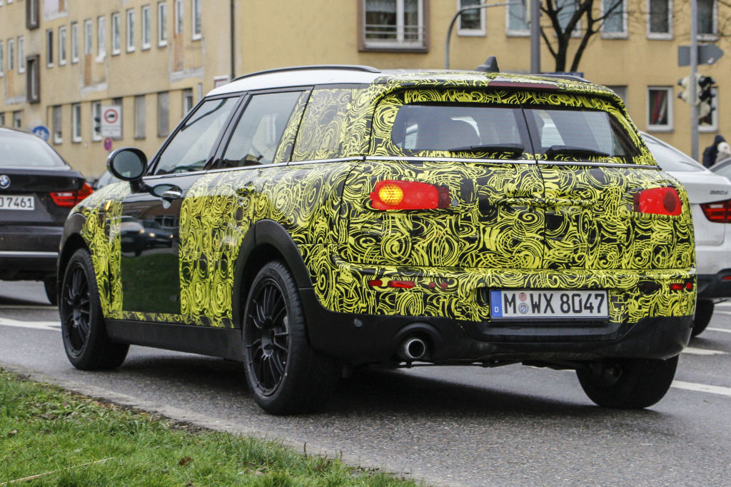 Erwischt: Erlkönig Mini Cabrio / Clubman