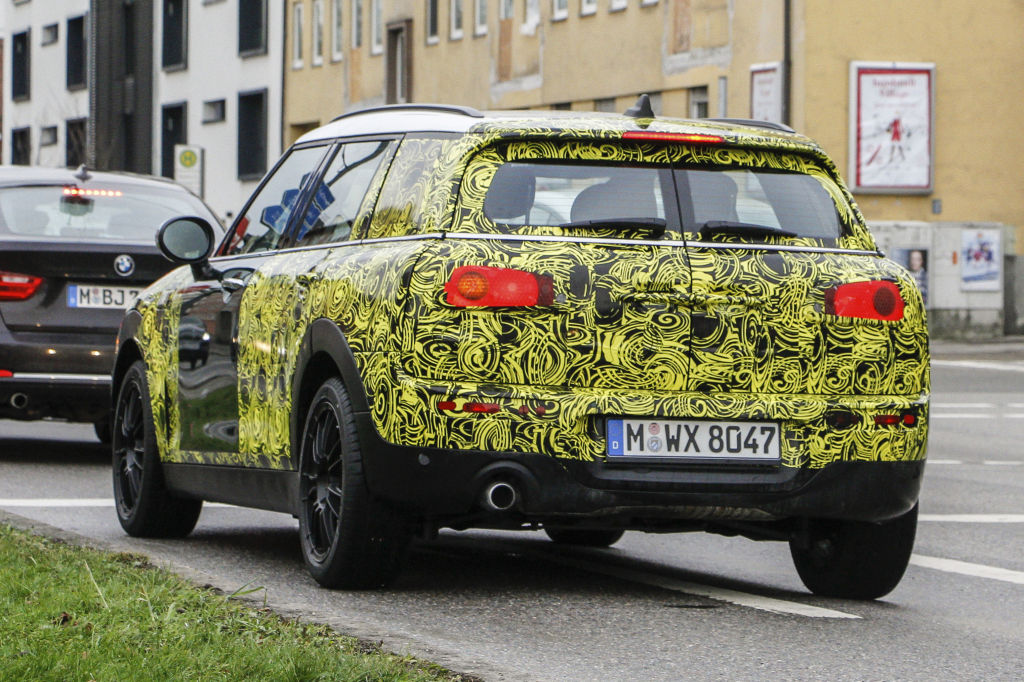 Erwischt: Erlkönig Mini Cabrio / Clubman