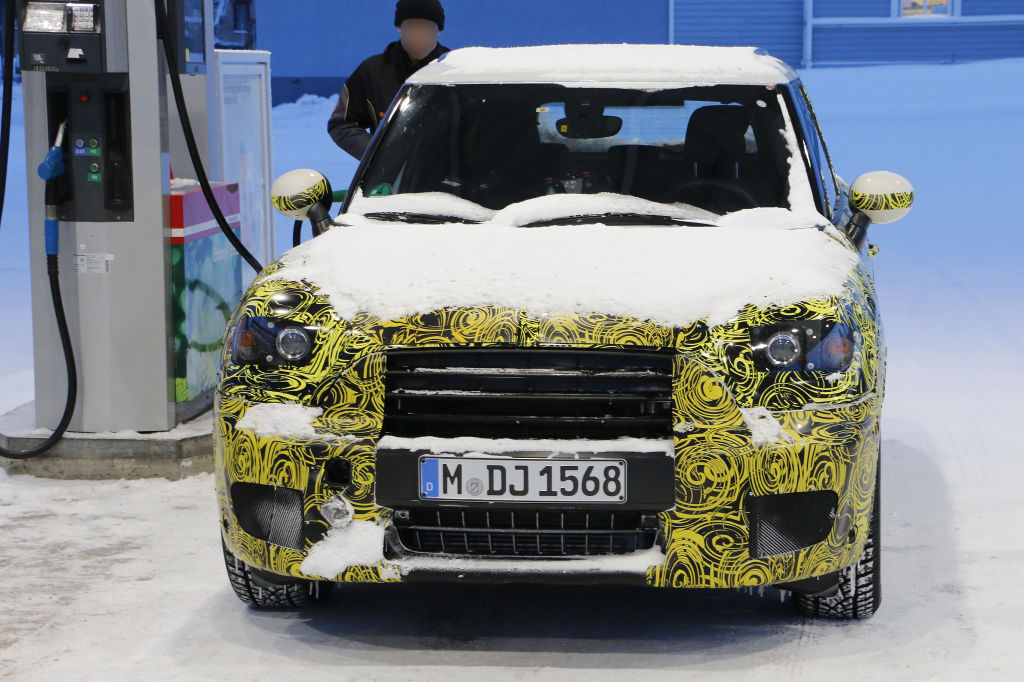 Erwischt: Erlkönig Mini Countryman