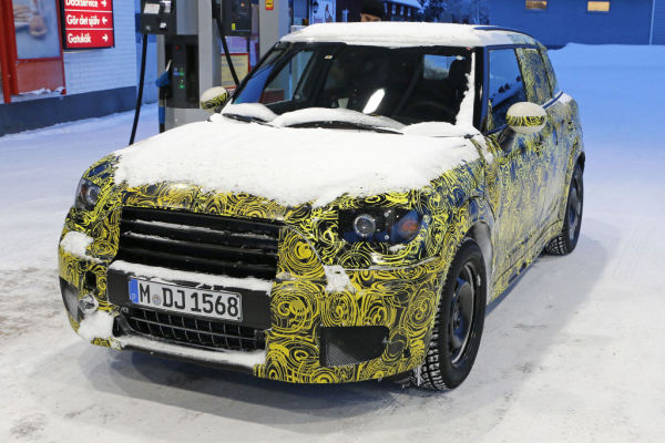 Erwischt: Erlkönig Mini Countryman