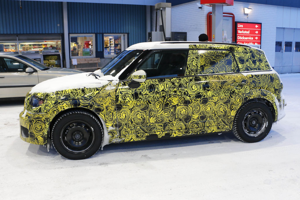 Erwischt: Erlkönig Mini Countryman