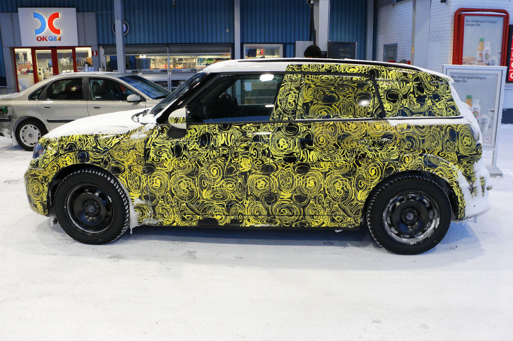 Erwischt: Erlkönig Mini Countryman