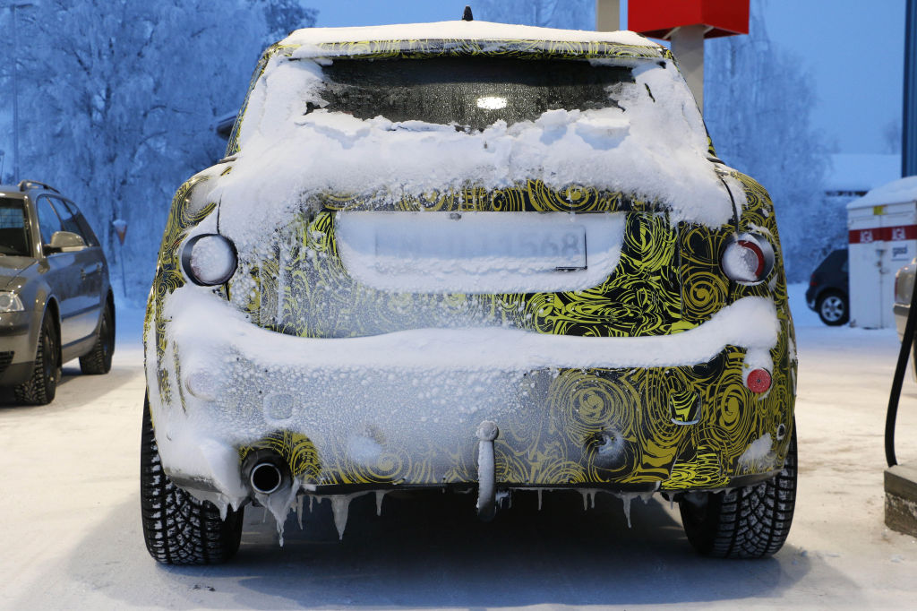 Erwischt: Erlkönig Mini Countryman