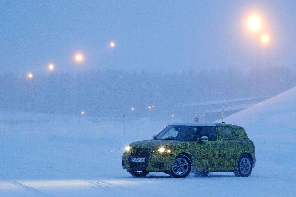 Erwischt: Erlkönig Mini Countryman