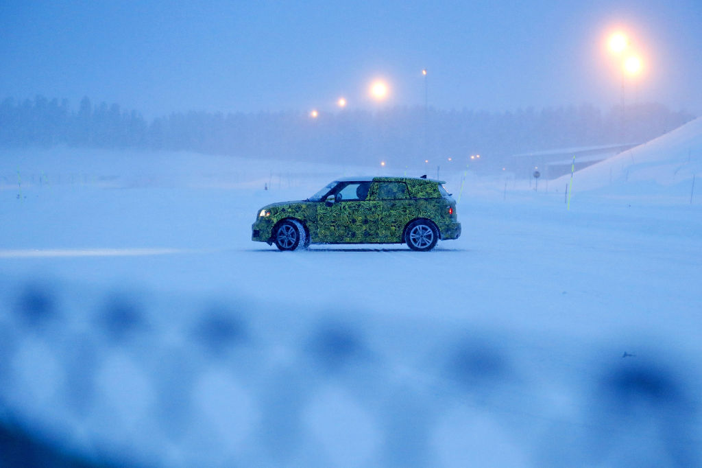Erwischt: Erlkönig Mini Countryman