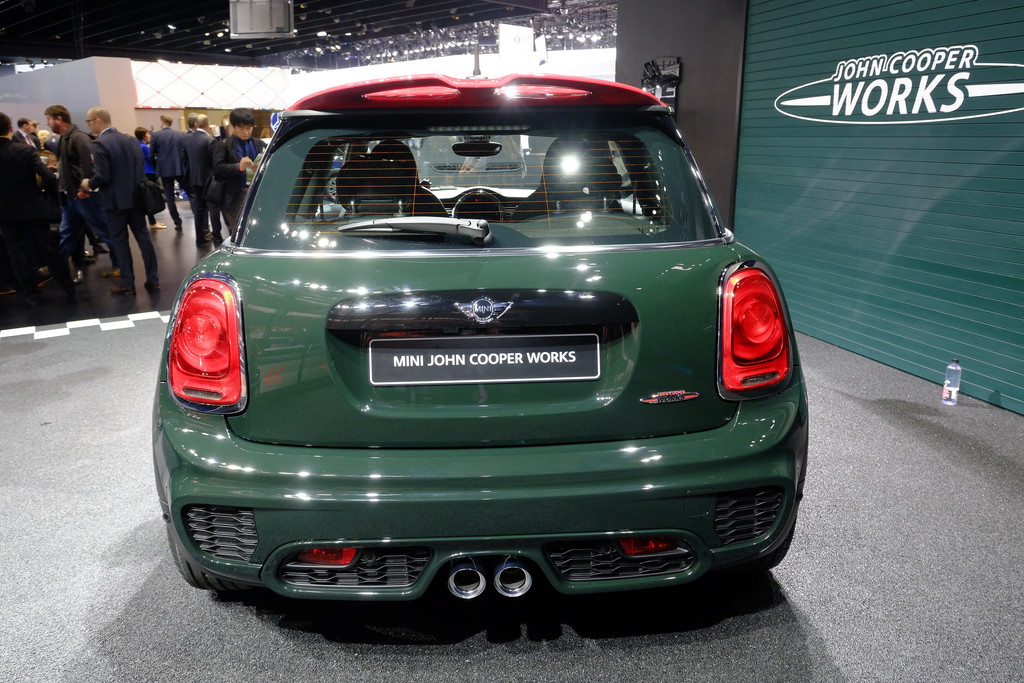 Detroit 2015: Mini John Cooper Works hat jetzt 231 PS