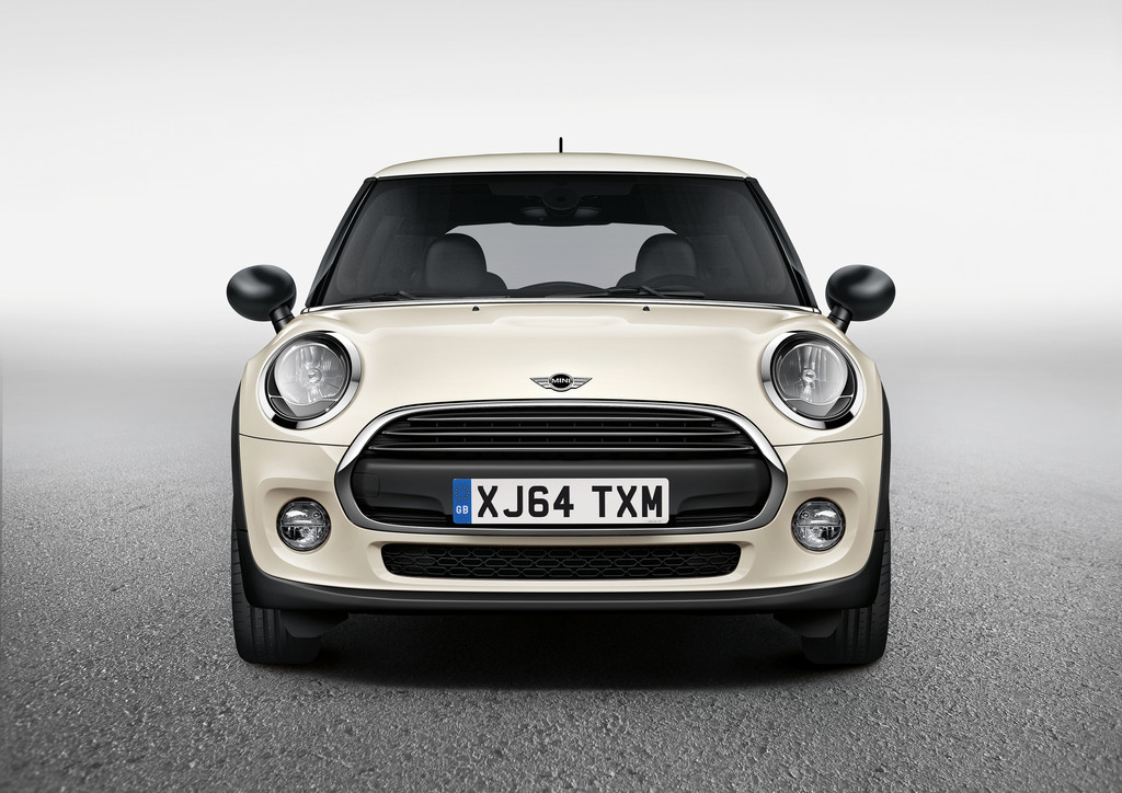 Fünf Türen für den Mini One First