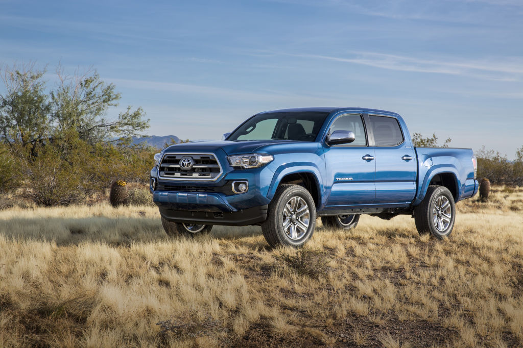Detroit 2015 - Toyota läßt den Tacoma los