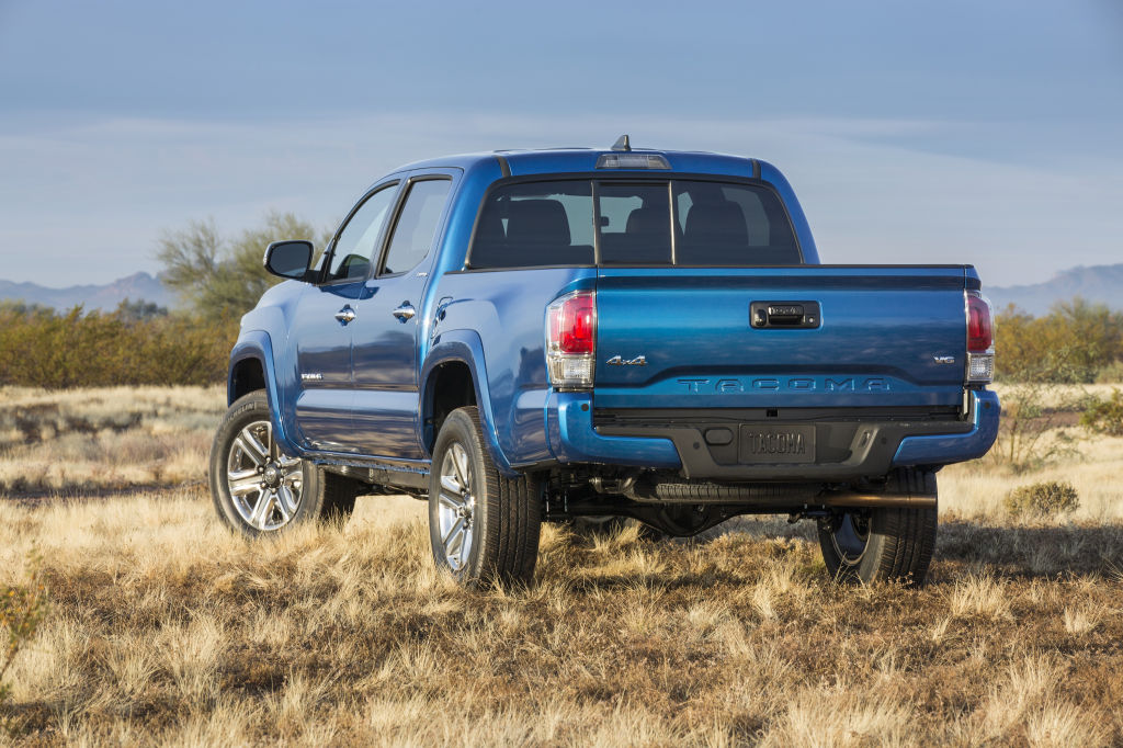 Detroit 2015 - Toyota läßt den Tacoma los