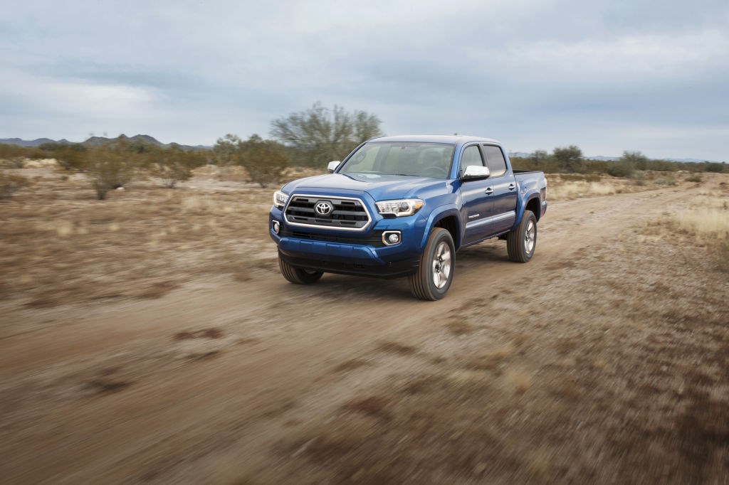 Detroit 2015 - Toyota läßt den Tacoma los