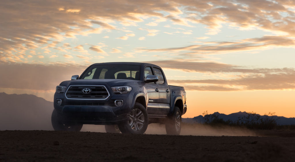 Detroit 2015 - Toyota läßt den Tacoma los