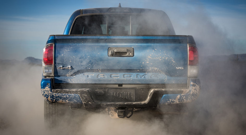Detroit 2015 - Toyota läßt den Tacoma los