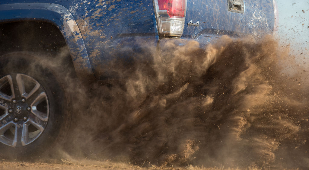 Detroit 2015 - Toyota läßt den Tacoma los