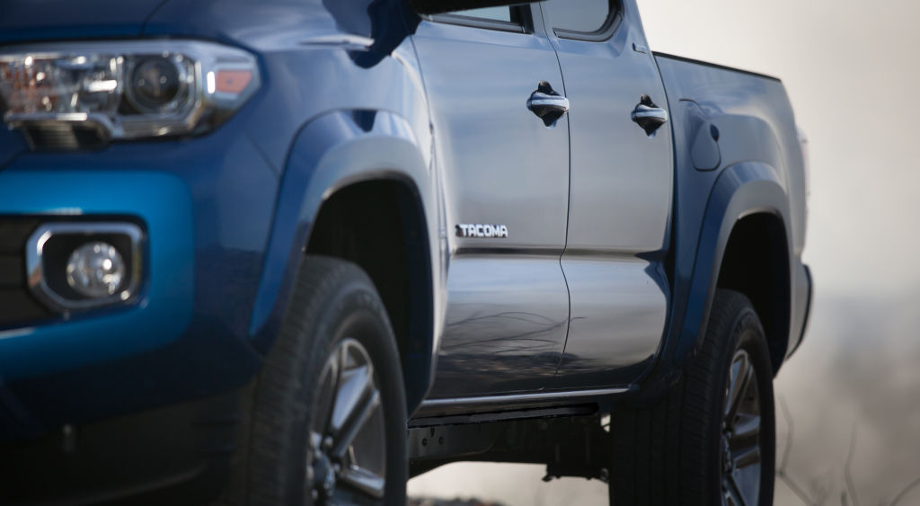 Detroit 2015 - Toyota läßt den Tacoma los