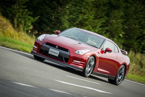 Nissan überarbeitet GT-R