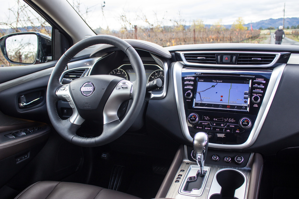 Fahrbericht Nissan Murano: Designerstück