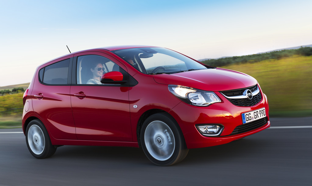 Opel Karl startet bei 9500 Euro