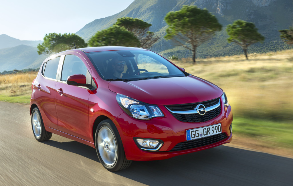 Opel Karl startet bei 9500 Euro
